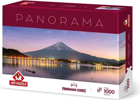 Kunstpuzzle 41107 Panoramapuzzle Berg Fuji, Japan / 1000 Teile / ab 15 Jahren