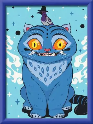 Ravensburger CreArt K-Pop: Dämonenjäger: Derpy und Sussie / ab 7 Jahren