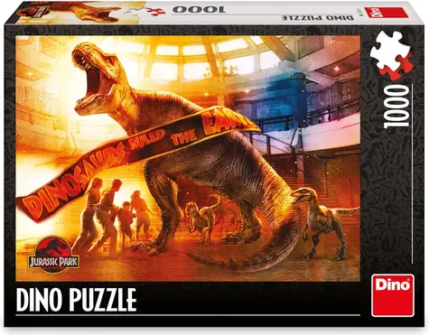 Dino Jurassic Park / 1000 Stück / ab 15 Jahren