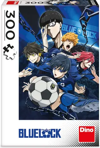 Dino Anime: Bluelock / 300 Stück / XL / ab 6 Jahren