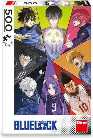 Dino Anime: Bluelock / 500 Stück / ab 10 Jahren