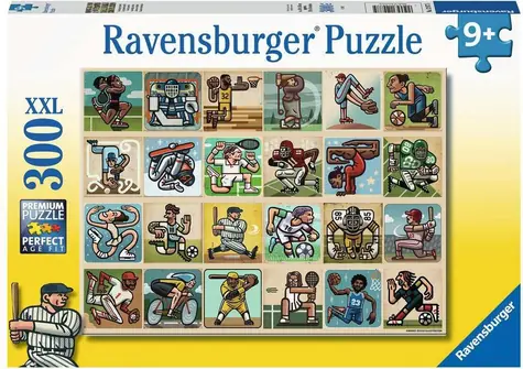 Ravensburger Puzzle „Tolle Athleten XXL“ / 300 Teile / ab 9 Jahren