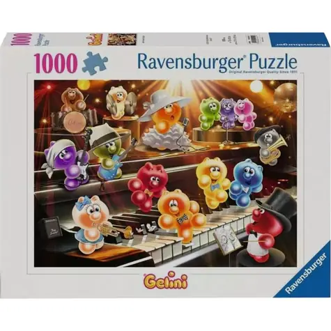 Ravensburger Puzzle Gelini spielt Musik / 1000 Teile / ab 14 Jahren
