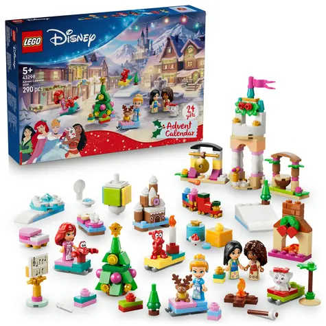 LEGO® Disney™ 43298 Adventskalender 2026 / Anzahl der Teile: 290 / ab 5 Jahren