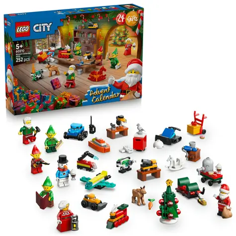 LEGO® City 60510 Adventskalender 2026 / Anzahl der Teile: 252 / ab 5 Jahren