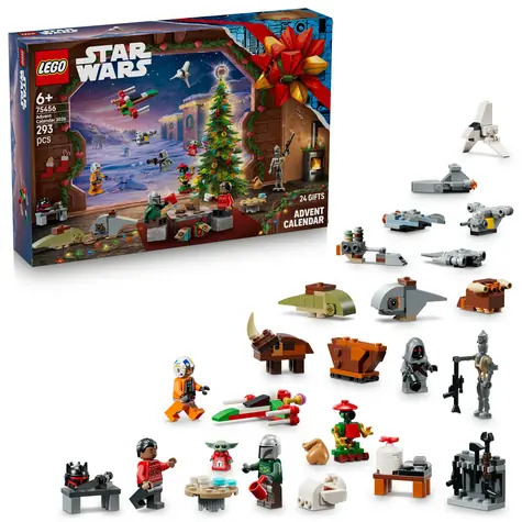 LEGO® Star Wars™ Adventskalender 2026 (75456) / Anzahl der Teile: 293 / ab 6 Jahren