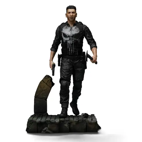 Iron Studios Punisher - Daredevil: Born Again - Art Scale 1/10 