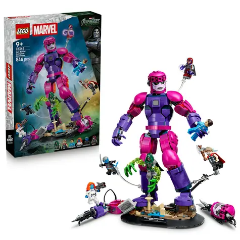 LEGO® MARVEL 76348 Die große Schlacht: Avengers: Doomsday / Anzahl der Teile: 846 / ab 9 Jahren