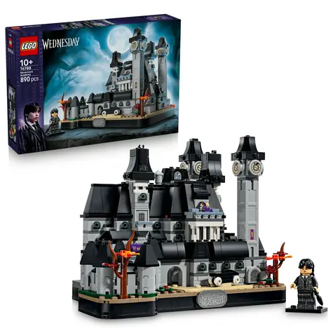 LEGO® Wednesday 76788 Nevermore Academy / Anzahl der Teile: 890 / ab 10 Jahren