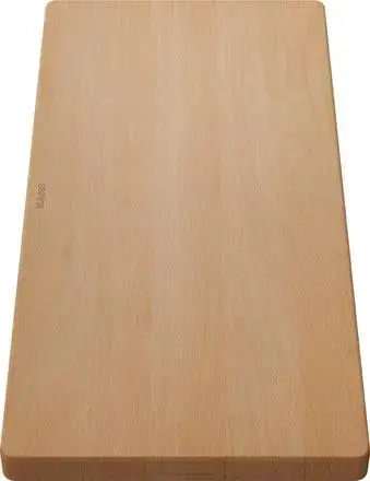 Blanco Zubehör - Schneidebrett für Spülbecken 530x260 mm Buche 