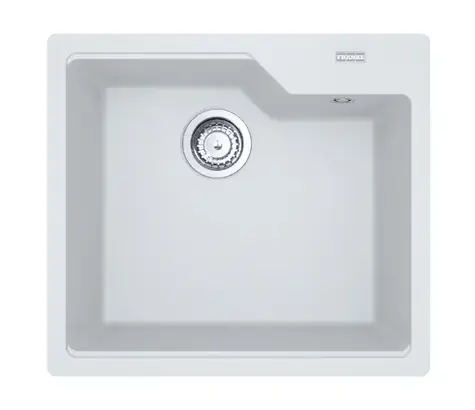 Franke Urban - Fragranite Spülbecken UBG 610-56 56x50 cm weiß Eis