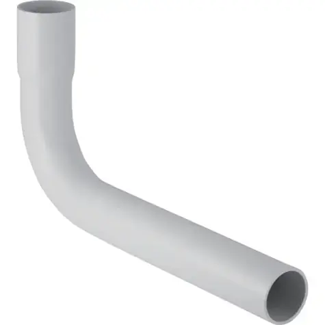 Geberit Zubehör - Anschlussset Verlängerung/Winkel 90°, 300 x 100 mm / mit Steckdose 