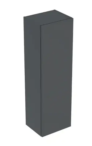 Geberit Smyle Square - Hochschrank 118x36 cm Lava 