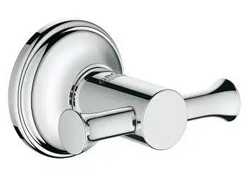 Grohe Essentials Authentic - Bademantelhaken, verchromt 