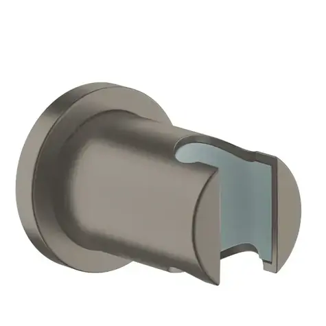 Grohe Rainshower - Wandbrausehalter, gebürstetes Dunkelgraphit 