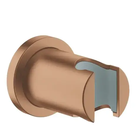 Grohe Rainshower - Wandbrausehalter, gebürstet, Warm Sunset 