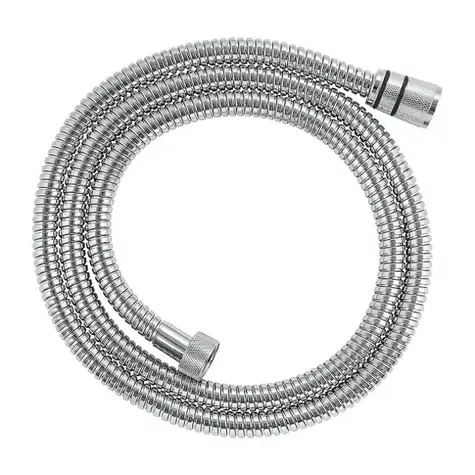Grohe Schlauch - VitalioFlex Metall-Duschschlauch mit Long Lebensdauer, 1,5 m, Chrom 