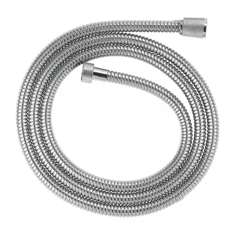 Grohe Schlauch - VitalioFlex Metall-Duschschlauch mit Long Lebensdauer, 2 m, Chrom 
