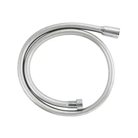 Grohe Schlauch - Duschschlauch VitalioFlex Silber Long 1 m Chrom 