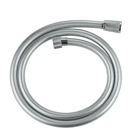 Grohe Schlauch - Duschschlauch VitalioFlex Silber 1,25 m Chrom 