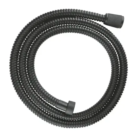 Grohe Schlauch - Duschschlauch VitalioFlex Metall Long 1,5 m schwarz 27502KS1