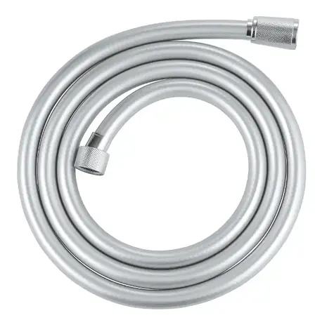 Grohe Schlauch - Duschschlauch VitalioFlex Silber 1,75 m Chrom 