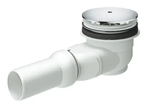 Grohe Ablaufgarnituren - Ablaufgarnitur für Badewannen mit horizontalem Abfluss, verchromt 
