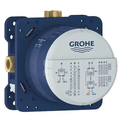 Grohe Rapido - Universal Unterputz-Smartbox 