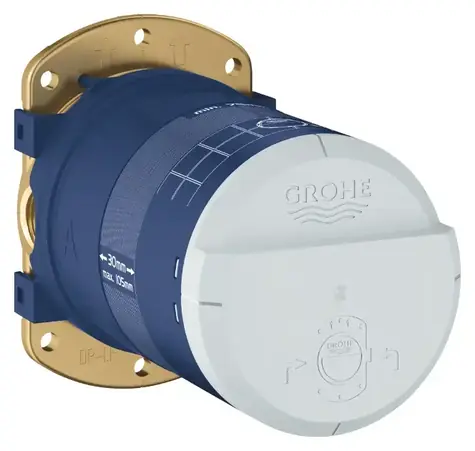 Grohe Rainshower - Universal Unterputz-Brausekopf DN 15 Chrom 