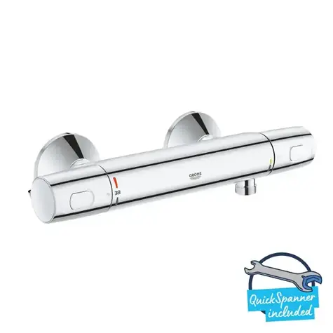 Grohe Precision Trend - Thermostat-Brausearmatur, verchromt 