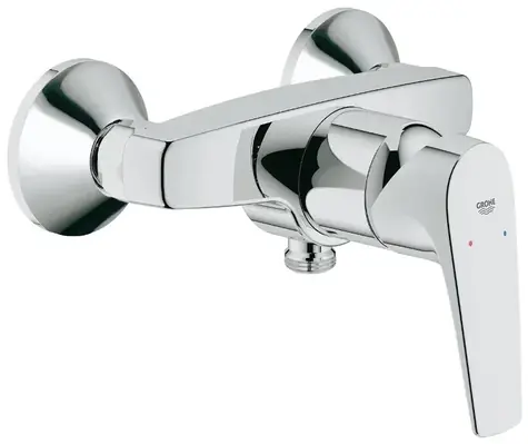 Grohe BauFlow - Duscharmatur Chrom 