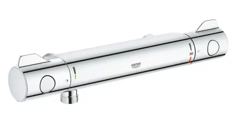 Grohe Grohtherm 800 - Thermostat-Brausearmatur, verchromt 