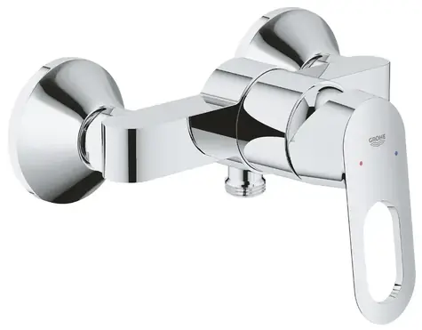 Grohe BauLoop - Einhebel-Brausearmatur, verchromt 