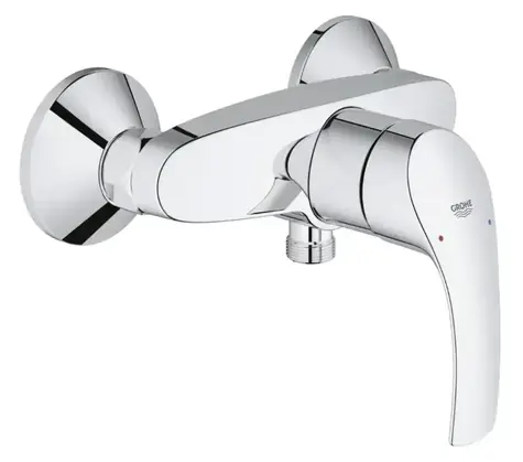 Grohe Eurosmart - Hebel-Brausearmatur verchromt 