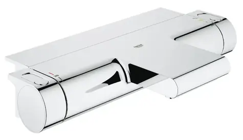 Grohe Grohtherm 2000 - Thermostat-Badarmatur, verchromt 
