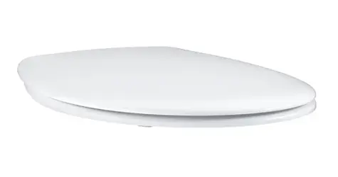 Grohe Bau Ceramic - WC-Sitz Duroplast weiß 