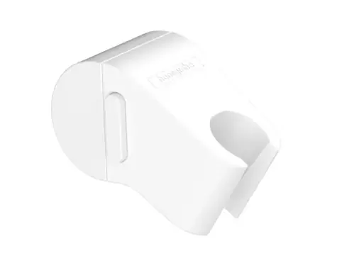 Hansgrohe WallStoris - Schiebetür mattweiß