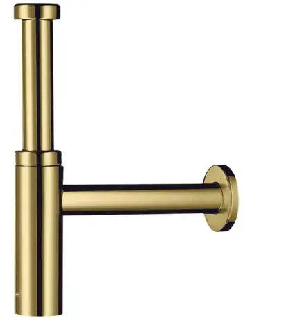 Hansgrohe Siphons - Design Siphon Flowstar S, polierte Goldoptik 