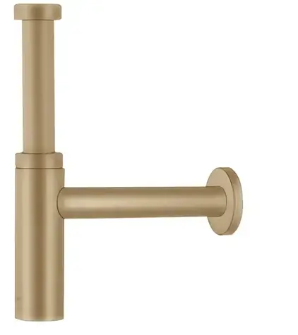 Hansgrohe Siphons - Design-Siphon Flowstar S, gebürstetes Bronze 