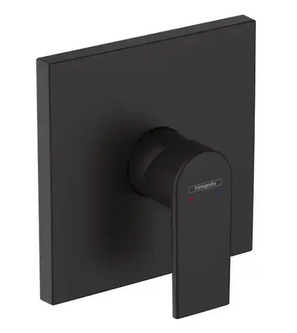Hansgrohe Vernis Shape - Unterputz-Duscharmatur, matt schwarz 