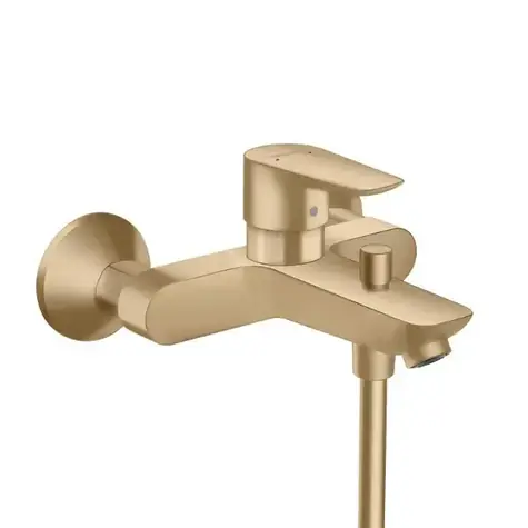 Hansgrohe Talis E - Badarmatur, gebürstetes Bronze 