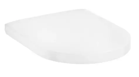 Hansgrohe EluPura S - WC-Sitz | SoftClose | Weiß 