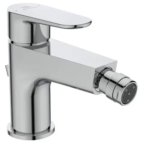 Ideal Standard Cerafine O - Bidetarmatur mit Ablauf | Chrom 