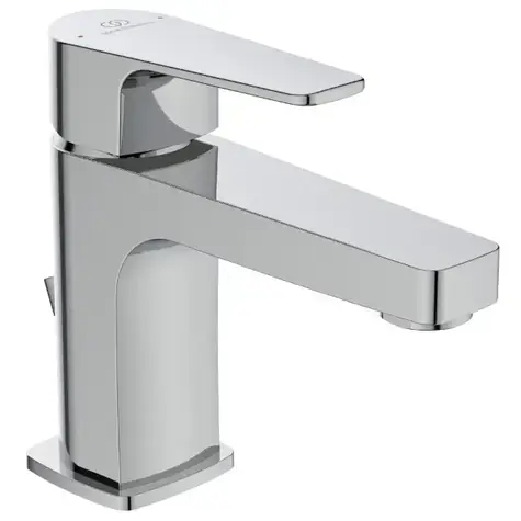 Ideal Standard Cerafine D - Waschtischarmatur mit Ablaufgarnitur | Chrom 