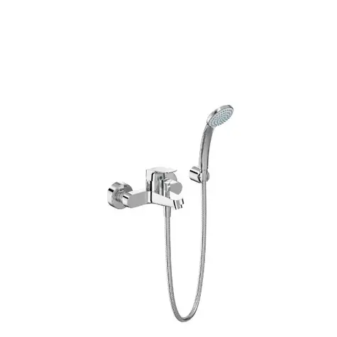 Ideal Standard CeraFlex - Badarmatur mit Zubehör | Chrom 