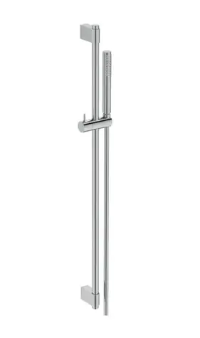 Ideal Standard Idealrain - Duschkopf-Set | Stangen und Schläuche | Chrom