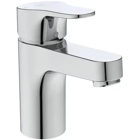 Ideal Standard Cerabase - Waschtischarmatur mit Ablaufgarnitur | Chrom
