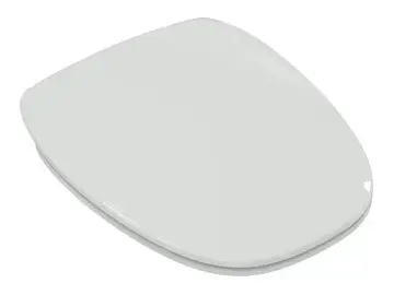 Ideal Standard Dea - ultraflacher WC-Sitz mit Absenkautomatik | weiß