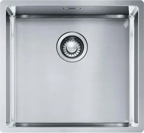 Franke Box - Spüle BXX 210/110-45 49x45 cm Edelstahl
