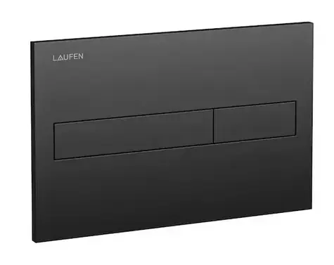 Laufen LIS - Bedienknopf AW1 | mattschwarz 